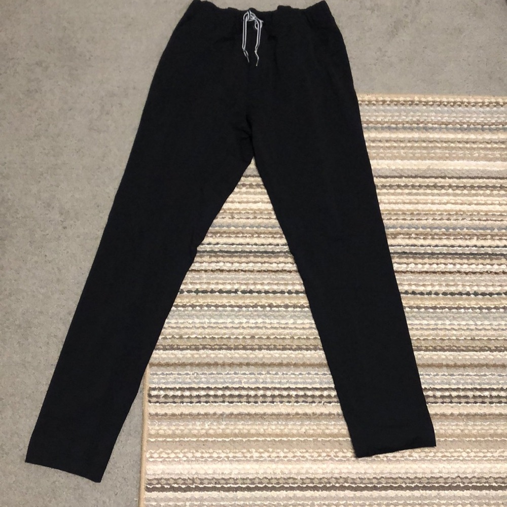 Lululemon Men’s Black Yoga Pant Large